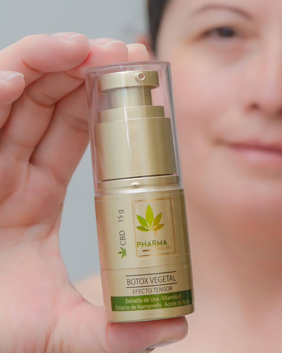 Bótox Vegetal Efecto Tensor