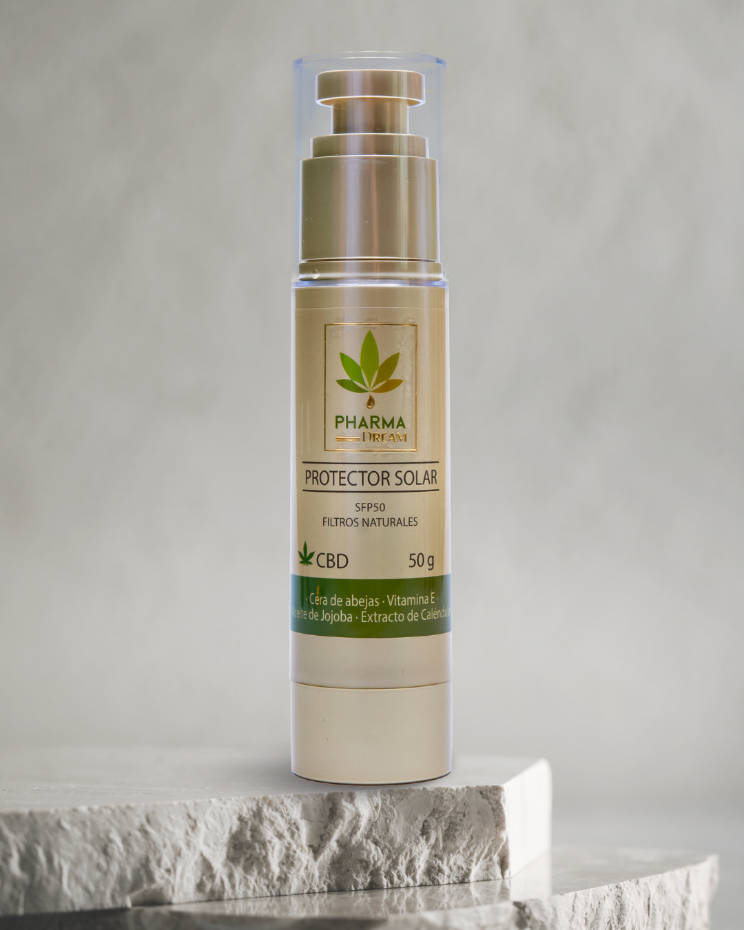 Protector Solar Natural SPF 50