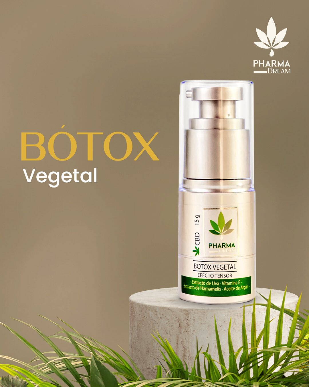 Bótox Vegetal Efecto Tensor