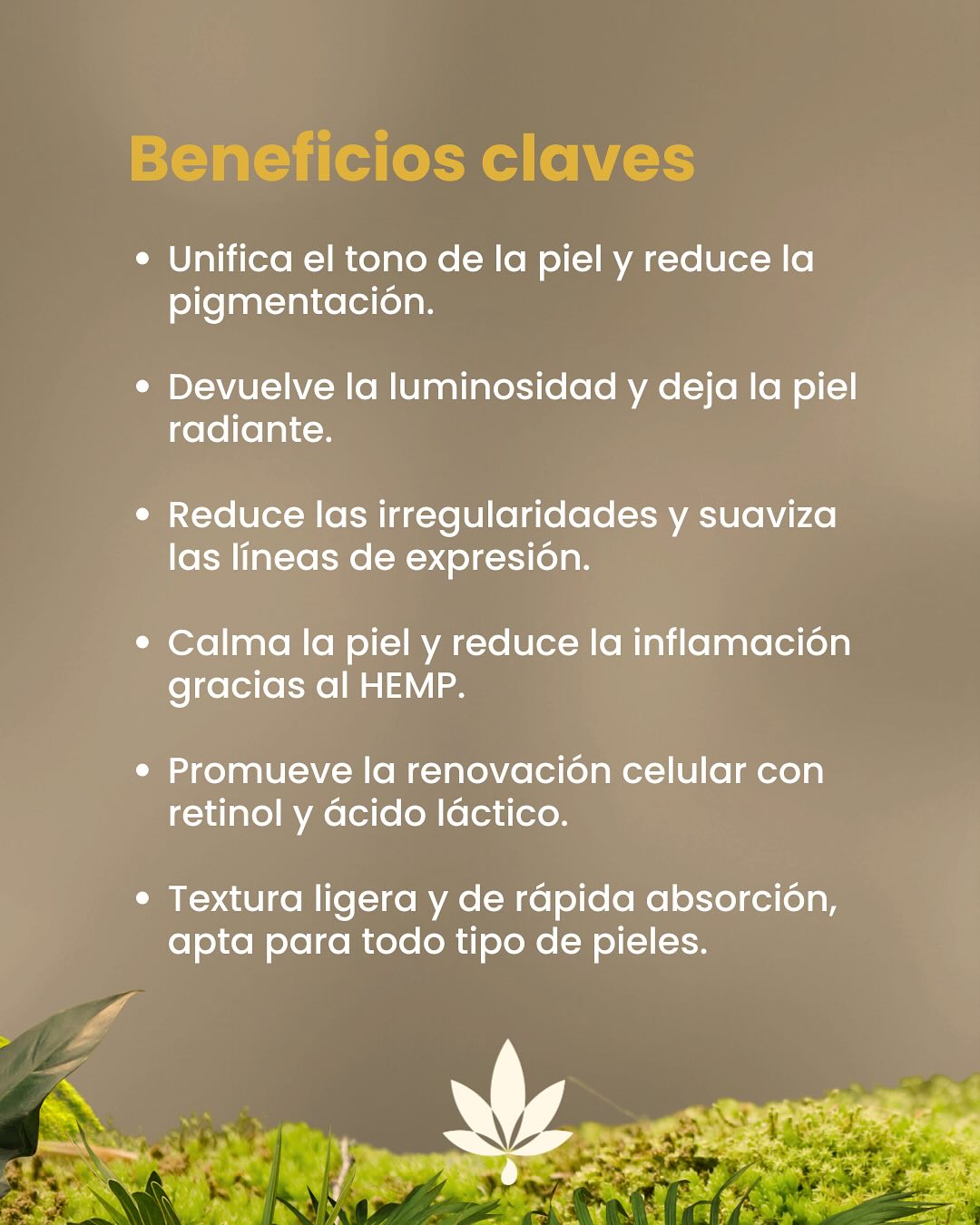 Bótox Vegetal Efecto Tensor