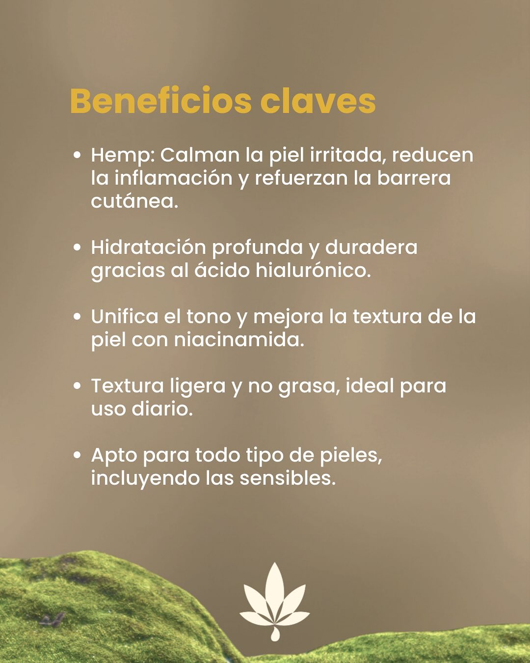 Crema Hidratante Facial