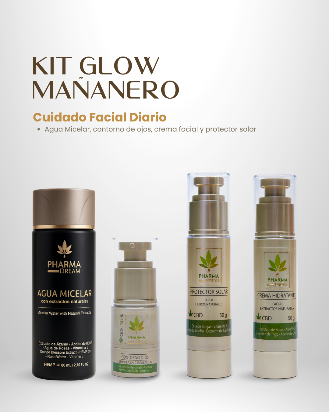 Kit Glow Mañanero – Cuidado Facial Diario