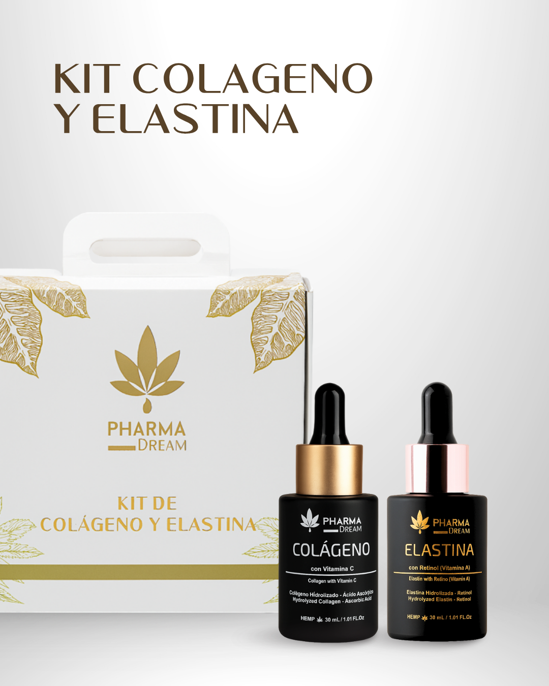 Kit Colágeno y Elastina - Reafirma, Nutre y Revitaliza