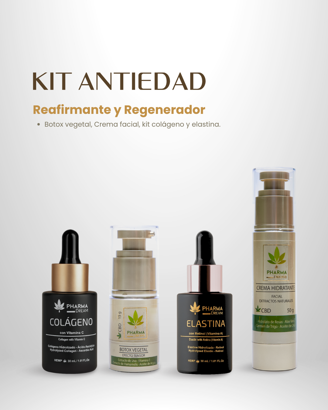 Kit Antiedad – Reafirmante y Regenerador
