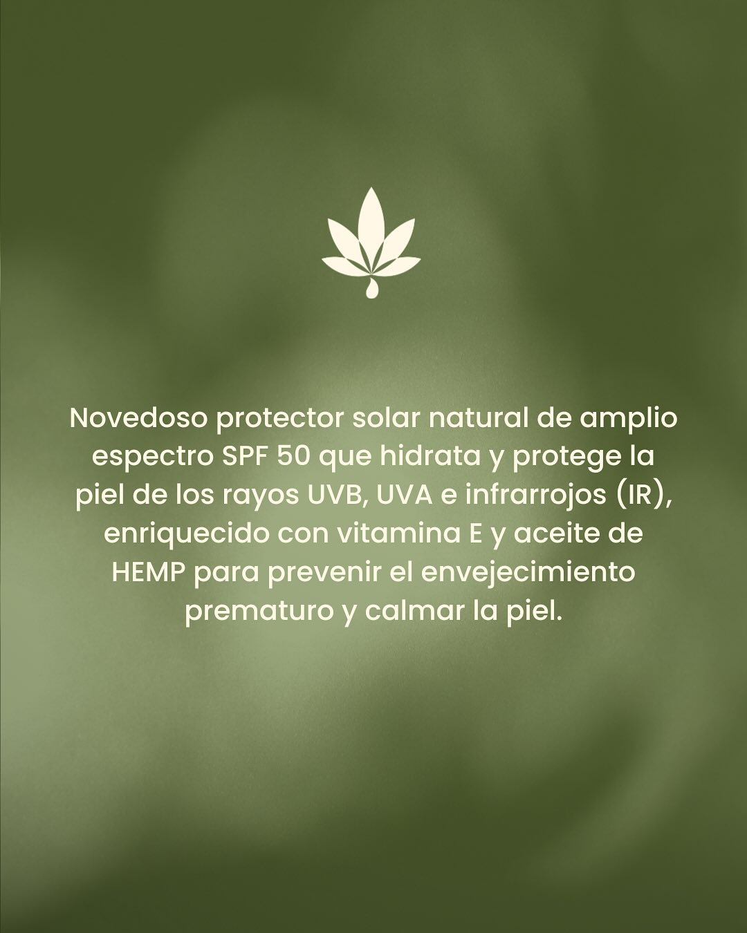 Protector Solar Natural SPF 50