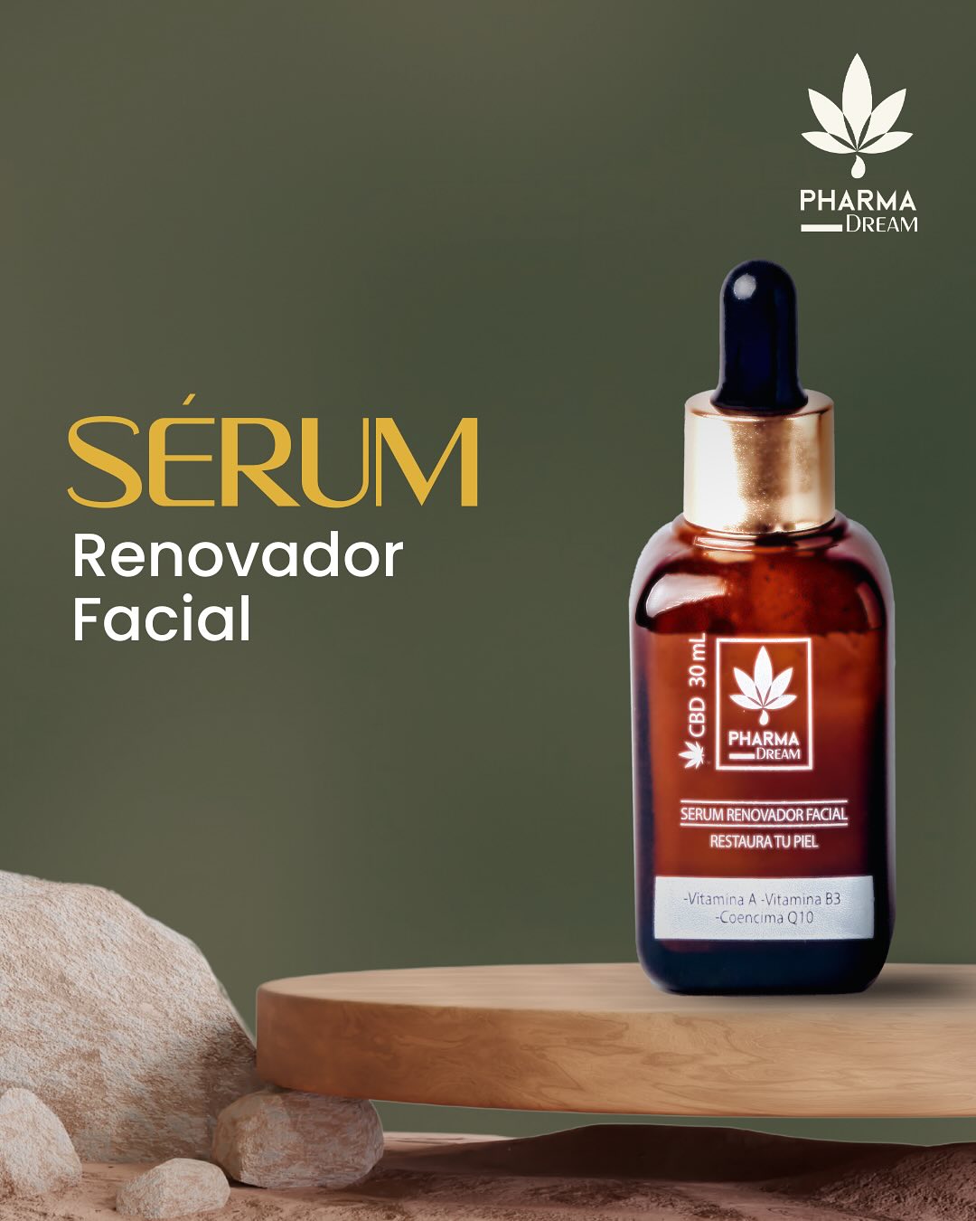 Sérum Renovador Facial