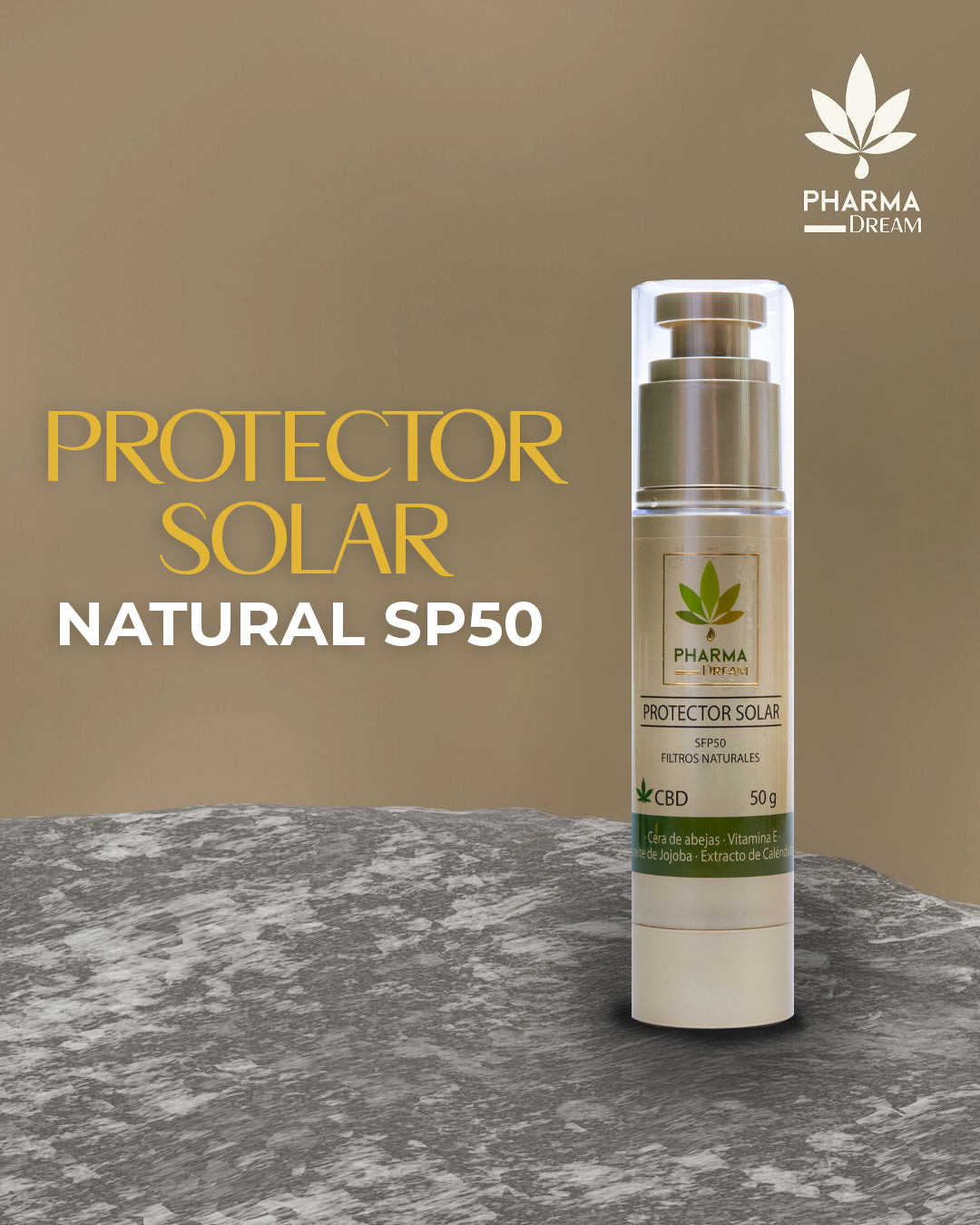 Protector Solar Natural SPF 50